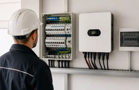 PV-Installation aus einer Hand - PV-Netzservice