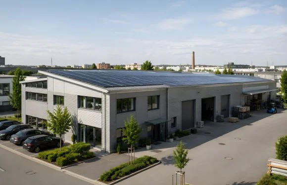 Photovoltaik - nachhaltiger Strom - PV-Netzservice